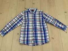 新品タグ付きTOMMY HILFIGER シャツ130 海外購入品