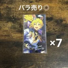 12) あんスタ 中国 偶像梦幻祭 招募フォトカード 招募クリアカード　なずな