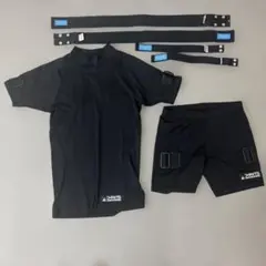 【値下げ不可】加圧トレーニングウェアセット L ブラック