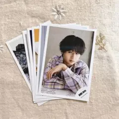 hihi jets / KEY TO LIT 猪狩蒼弥 公式写真 12枚オフショ