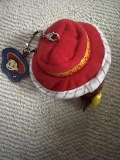 PIXARトイストーリー ジェシー赤い帽子 キーホルダー