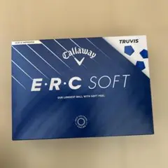 E・R・C SOFT 25 TRUVIS WHITE BLUE 1ダース