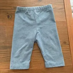 プティマインベビーレギンスサイズ80 七分丈　通年素材