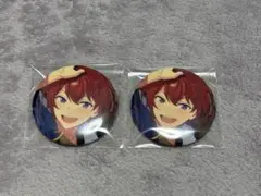 あんスタ　コレ缶　朱桜司　コレクション缶バッジ