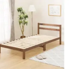 アンソニー様専用。シングルベッドフレーム Sフレーム バック5 MBR-S