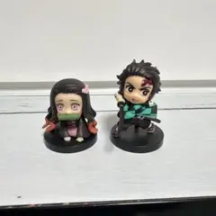 鬼滅の刃 ガチャ　すわらせた隊　2体セット　ねずこ 炭治郎