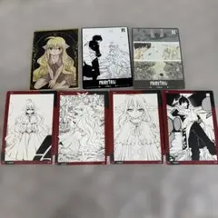 FAIRY TAIL フェアリーテイル 中国 上海 トレカ ゼレフ メイビス R