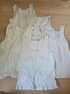 ユニクロその他メッシュタンクトップ肌着5枚★