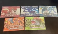 GBA ポケモン　ポケットモンスター　エメラルド　ファイヤレッド他5点まとめ売り