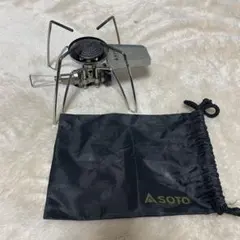 SOTO EKAL シングルバーナー ブラック 新品 - メルカリ