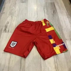 レア y2k1996-98イングランド代表 UMBRO GK ショーツ L - メルカリ