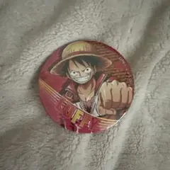ルフィ 缶バッジ 約7cm