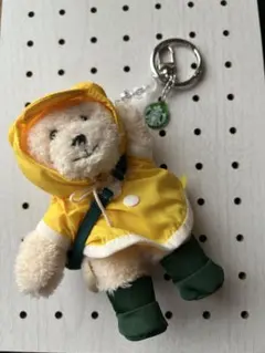 STARBUCKS クマ ぬいぐるみキーホルダー