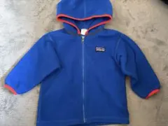 patagonia フリースフード付きアウター 12M 80 90