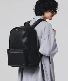 tk.TAKEO KIKUCHI サフィアーノデイバックパック ブラック