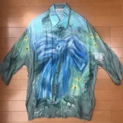 Acne Studios 長袖シャツ M サボテン柄 - メルカリ
