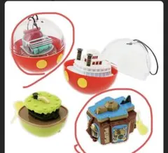 【2個セット】ディズニーカプセルトイ　スイスイボート