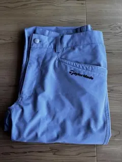 テーラーメイド ゴルフパンツ メンズ L グレー 正規品