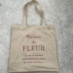 Maison de FLEUR トートバッグ