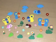 【新年度準備】春　壁面　まとめ売り　ラミネート加工　⚠︎画鋲跡あり