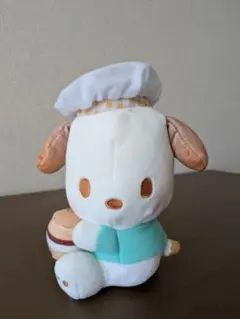 [Sanrio] ポチャッコ ましゅまるむ スモアを抱っこぬいぐるみ タグ無し