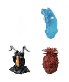 一番くじ 怪獣超大全 F賞 怪獣頭鑑 3点セット