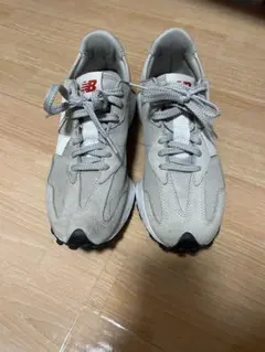 New Balance 327 スニーカー グレー メンズのサムネイル
