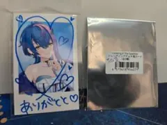 水瀬凪 直筆サインチェキ風カード 水瀬凪 直筆サインチェキ風カード - メルカリ