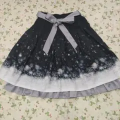 POETIQUE 雪の結晶 スカートのサムネイル