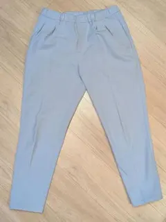 spick＆spanライトブルー テーパードパンツ 38