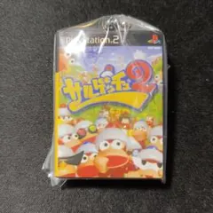 playstation ゲームパッケージ　ミニチュアチャーム