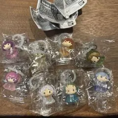 葬送のフリーレン　めじるしアクセサリー　全8種 コンプ ガチャ