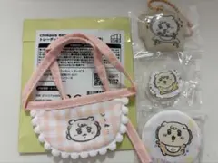 ちいかわベビー　シーサー　4種セット　ちいかわ　缶バッジ　アクスタ