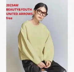 未使用＊BEAUTY&YOUTH UNITED ARROWSポンチプルオーバーK