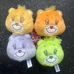 ⭐︎本日限定値下げ⭐︎ケアベア ぬいぐるみ フェイスマスコット