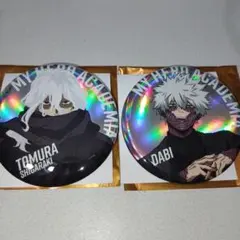 ヒロアカ 荼毘 ベースヤードトーキョー ビッグ缶バッジ オーロラver.