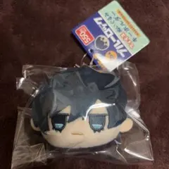 ブルーロック フェイスぬいぐるみキーホルダー　ダイソー　マスコット　糸師凛