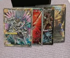 グリージーホーン　ジャンヌミゼル　プロトギガハート　　プロモ　デュエルマスターズ