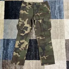 RING JACKET カモフラージュ柄 カーゴパンツ