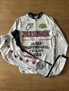 【非売品】MEDALIST長袖　上下セットサイクルジャージ 上Ｌ下XL 2026年最新】MEDALIST 袖：長袖 サイクルジャージの人気アイテム