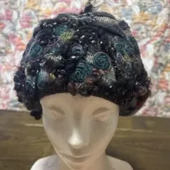 マサキ　キョウコベレー帽