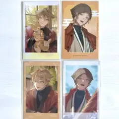 咎人 福袋 2026 チェキ風カード 伏見ガク ノーマル コンプリートセット