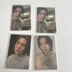 ユンギ トレカセット