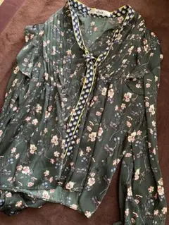 dzzitシフォンブラウスお値下げしました