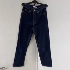 moussy ストレートデニム　テーパードデニム　　24