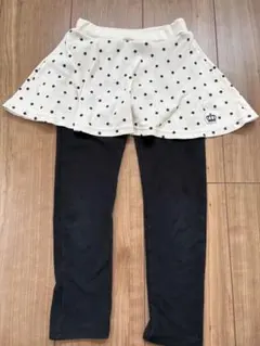 Babydoll スカート付　レギンス