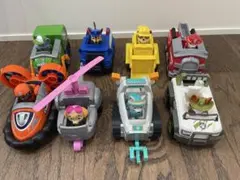 パウ・パトロール ベーシックビーグル 8台セット