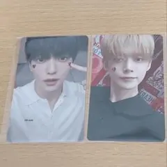 TXT weverse JAPAN ラキドロ トレカ スビン ヨンジュン セット