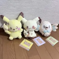 ポケピース　一番くじ　ラストワン　ミミッキュぬいぐるみ　トートバッグ　おまけ付き