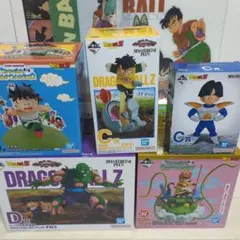 新品未開封】ドラゴンボール一番くじ いろいろおまとめセット 22体